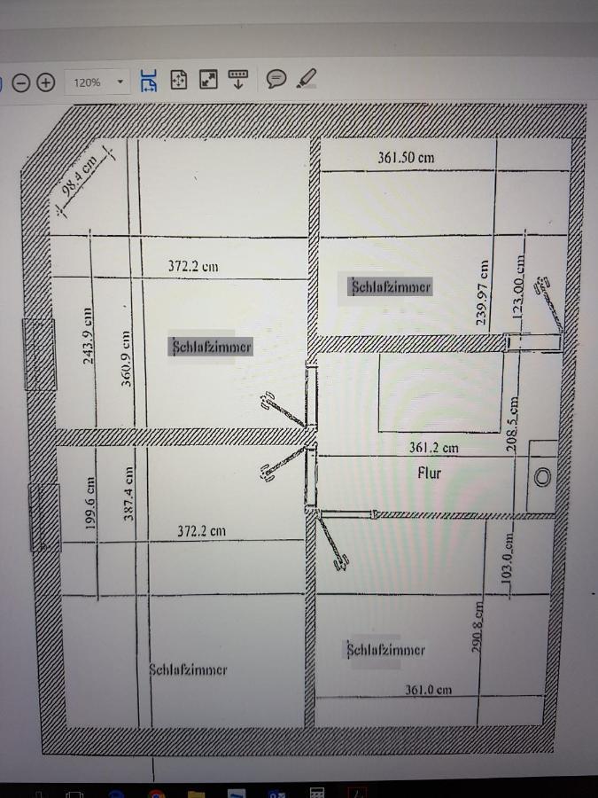ויליך Ferienwohnung Linden 13 מראה חיצוני תמונה