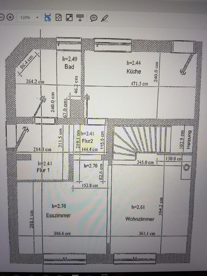 ויליך Ferienwohnung Linden 13 מראה חיצוני תמונה